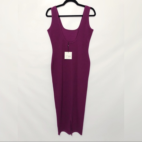 🌞3/$50 Missguided NWT Low-Back Crepe Maxi Dress - Picture 4 of 5
